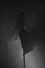 Attila Csihar (shroud)