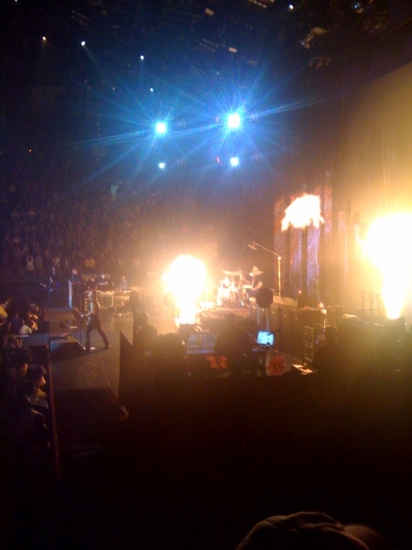 Green Day fireball Green Day fireball