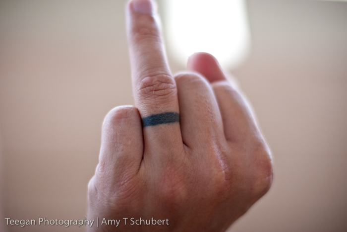 finger band tattoos