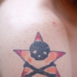 Skull Star Tattoo Skull Star Tattoo