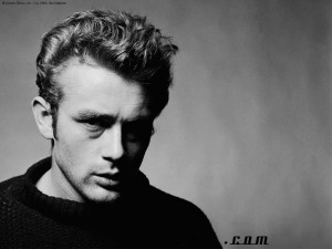 james-dean-simple-handsome