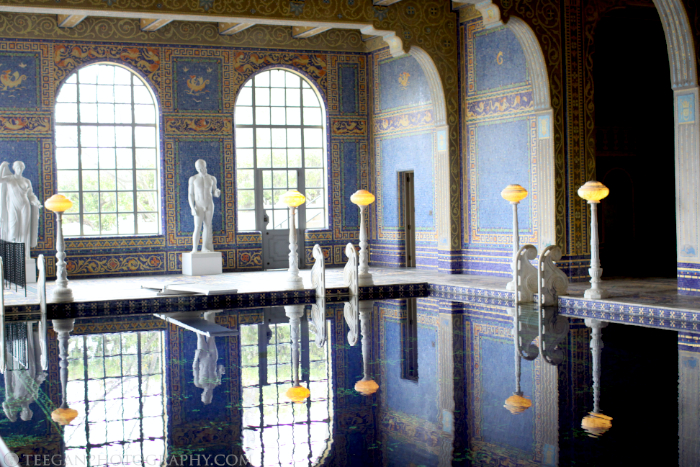 hearst indoor pool